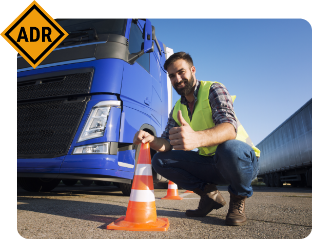 Курс за водачи, превозващи опасни товари по шосе - ADR Курс за водачи, превозващи опасни товари по шосе - ADR